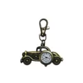 Vintage Bronze Antike Auto Taschenuhr Schlüsselanhänger Variante mit Quarzwerk Zubehör. - Oldtimer Stil