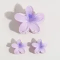 Three-Piece Set / Purple
