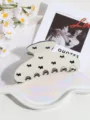 Pinza de pelo de estilo coreano con un bonito motivo de perro, accesorio muy elegante. - Perro Beige