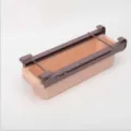 Koelkast uitschuifbare opbergdoos organizer met verstelbare rails voor de keuken. - Complete set Roze + Paars