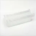 Transparente Kunststoff Schublade für den Kühlschrank, praktischer Snack und Eier Organizer. - Komplettes Set Transparent