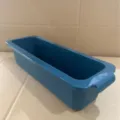 Dunkelblaue rechteckige Kuehlschrank Aufbewahrungsbox Schublade Stil Plastik Behaelter - Einzelne Aufbewahrungsbox (Blau)