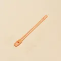Silicone multi-functional strap winder and toilet seat lifter, durable orange daily tool. - Twilight Orange