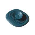 Silikon Bodenablauf Abdeckung Kueche Spuele Geruchsstopp Matte Abfluss Filter Blau - Geruchssicherer Bodenablauf - Gelassenes Blau
