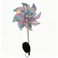 Solar iridescent pinwheel light outdoor waterproof garden decorative lawn landscape lamp - AB Color