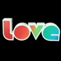 LED LOVE letter nachtlampje met kleurrijke gradient gloeiende decoratieve lamp als cadeau. - Verticale Gradiënt LOVE Lamp