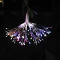Meerkleurige LED koperdraad vuurwerk lamp hangende boom decoratie buiten tuinelement - Meerkleurig Vuurwerklicht