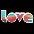 LED Letter Lamp LOVE Decoratieve Nachtlamp Kleurverloop Huis Kamer Decoratie Cadeau - Horizontale Gradiënt LOVE Lamp