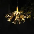 LED hangende vuurwerk licht koperdraad buiten tuin decoratieve fee lichtje warm. - Warm Wit Vuurwerklicht