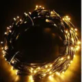 Tak boom LEDlichtjes warm geel snoer licht voor slaapkamer thuisdecoratie SKU Var - 144 LEDs Warm Wit (US Stekker) / 144 LEDs