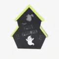 Halloween LED hanglamp feest decoratie spook ontwerp griezelige glowing ornament huis - Groen Huis