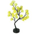 LED Rozen Boom Lamp Gele Bloem Nachtlampje Bureau Decoratie Cadeau Lamp Voor Thuis Decor - Geel