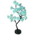 Blauwe LED Rozenboom Lamp Nachtlicht Bureau Decoratie Slaapkamer Romantisch Cadeau - Blauw