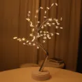 Kerst LED sterrenboom licht, romantische slaapkamer USB sfeer nachtlampje voor meisjes. - Ster Boom Licht
