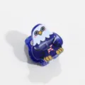 Pince à cheveux aigle du Jour de l'Indépendance avec paillettes drapeau américain, accessoire mignon. - Style Aigle Base Bleue