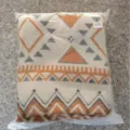 Knitted geometric boho throw blanket soft rhombus sofa blanket for cozy home living room decor - Wool Blanket 127*152 - 750g / Navajo Sun Pendants