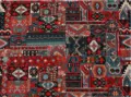 Ethnic style poly cotton jacquard fabric thick geometric pattern for winter coat skirt bags - Internet Celebrity