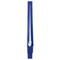 Long knitted phone bag strap in vibrant blue, stylish minimalist mobile sling pouch. - Royal Blue [Long Style 80cm]