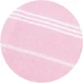 Détail de tissu de serviette de plage turque rose, variante de peignoir séchage - Rose