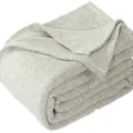 Cozy Grey Knit Throw Blanket Soft Warm Bed Blanket for Living Room Couch Cozy Home Decor Style - 127*152cm / Beige