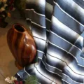 Grey striped Mexican blanket, woven boho serape for beach, picnic, sofa and home decor. - Medium Grey