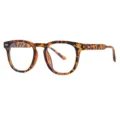 Classic tortoise shell frame blue light blocking glasses stylish casual eyewear daily use - C2-Tortoiseshell Frame