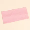 Fascia per capelli in maglia tinta unita fascia elastica sportiva dettaglio yoga e uso. - Fascia Larga Regolare / Rosa