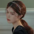 Fashion thin alloy rhinestone pearl headband for women elegant sweet hair accessories summer chic - M-Shape Rhinestone Pearl