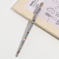 Acetate hair stick stylish twisted hairpin marble pattern elegant hair styling accessory for women - Gray Brown Blue