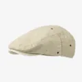 Vintage Schiebermütze mit Farbklecksen für Damen und Herren, modische Retro Frühlingskappe. - M (56-58cm) / Beige
