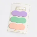 Candy color sweet hair clips set cute bangs side clip daily styling hair accessories fresh - Heart with Christmas Tree / 3 Pieces/Pack