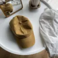 Washed Vintage Baseball Cap Khaki Casual Curved Brim Soft Top Hat Everyday Wear Style - Adjustable / Turmeric
