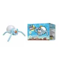 Mini blue spider LED night light creative gift with decorative packaging box - Spider Lamp / Blue