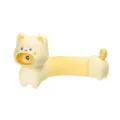 Mini yellow cat LED night light and phone stand with creative retractable neck design - Stretchable Cat Night Light / Yellow