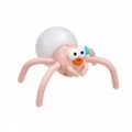 Cute pink spider LED night light decorative ornament and mini mobile phone holder stand - Spider Lamp / Pink