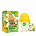 Blanc Pear Eau de Parfum 30ml fragrance bottle with cute ice cream lid and pear charm - Blanc Pear (BQL301) / 30ml
