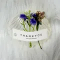 Kreative Perle Perlboot Hochzeit Süßigkeiten Geschenkbox Dekoration - Einzelne Muschel Mit Violettem Schleierkraut