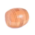 Holzfass Puzzle klassisches Geduldspiel Denkspiel ineinandergreifendes Buchenholz Intelligenz - Holzfassschloss