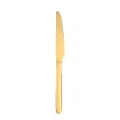 Couteau à steak en acier inoxydable doré variante vaisselle de cuisine moderne - Couteau de Table / Or