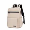Hoogwaardige zakelijke rugzak heren reizen multifunctionele nylon laptoprugzak kaki - Khaki