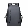 Arctic Hunter loisir hommes sac a dos ordinateur portable pour 15.6 pouces gris business - Gris