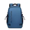 Arctic Hunter heren rugzak blauw laptop tas vrijetijd dagelijks reizen schoudertas stijl. - Blauw