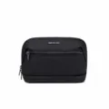 Heren zwarte clutch tas mode casual minimalistisch lichtgewicht multifunctionele reistas. - Zwart