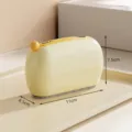 Mini επιτραπέζιος υαλοκαθαριστήρας πολλαπλών χρήσεων και βούρτσα σχισμής κουζίνας. - Μπεζ