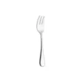 Stainless steel dessert fork single piece, elegant silverware for home kitchen, dining table. - Three-Prong Forks / Natural