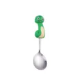 Niedlicher Cartoon Schlange Edelstahl Löffel für Kinder, schönes Besteck für Mahlzeiten. - Happy-Snake-Löffel - Silber