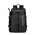 Waterdichte basketbal rugzak grote capaciteit outdoor sport reizen rugzak met schoenenvak - 18 Inch / Zwart