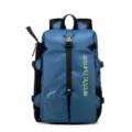 Waterdichte basketbal rugzak grote capaciteit sport reizen outdoor casual schoudertas - 18 Inch / Blauw