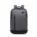 Grijze Arctic Hunter 15,6 inch zakenreis laptop trolley rugzak product variant kleur - Grijs