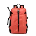 Waterdichte basketbal rugzak voor heren grote capaciteit sport reizen fitness schooltas - 18 Inch / Oranje